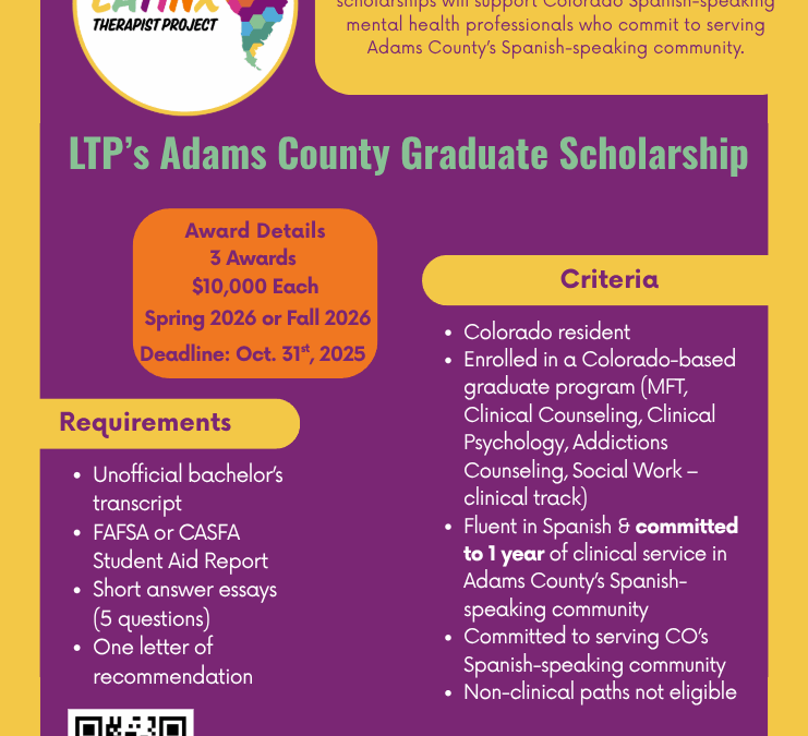 LTP’s Adams County Graduate Scholarship